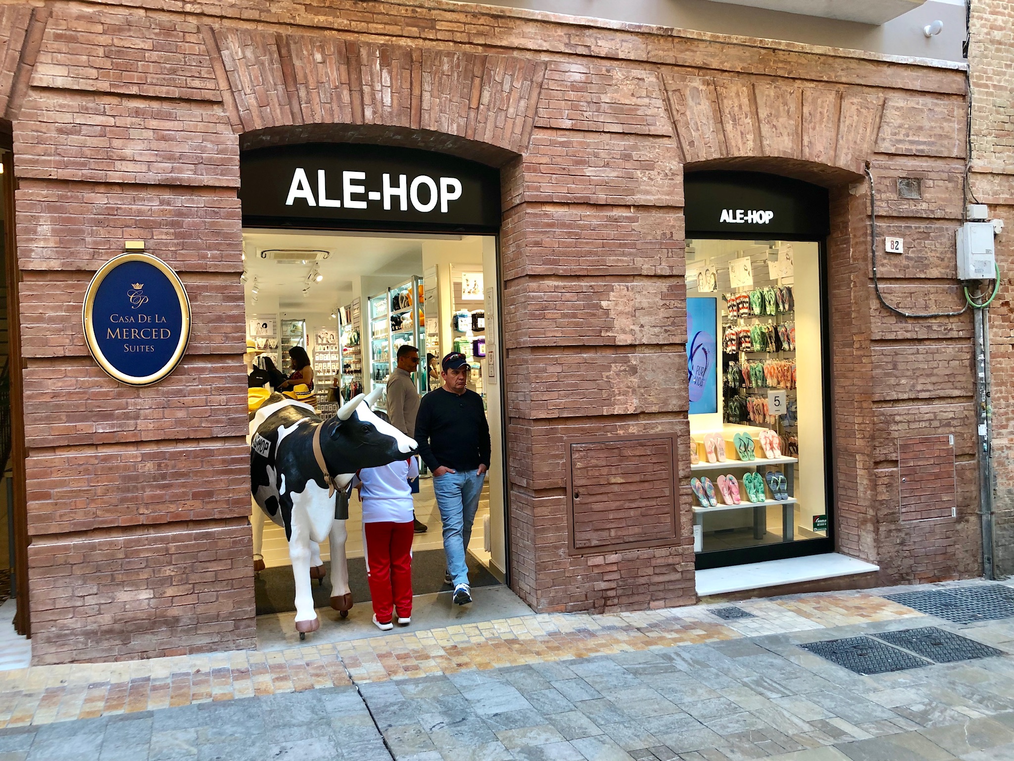 La cadena Ale Hop abre su segundo establecimiento comercial en el centro histórico de Málaga
