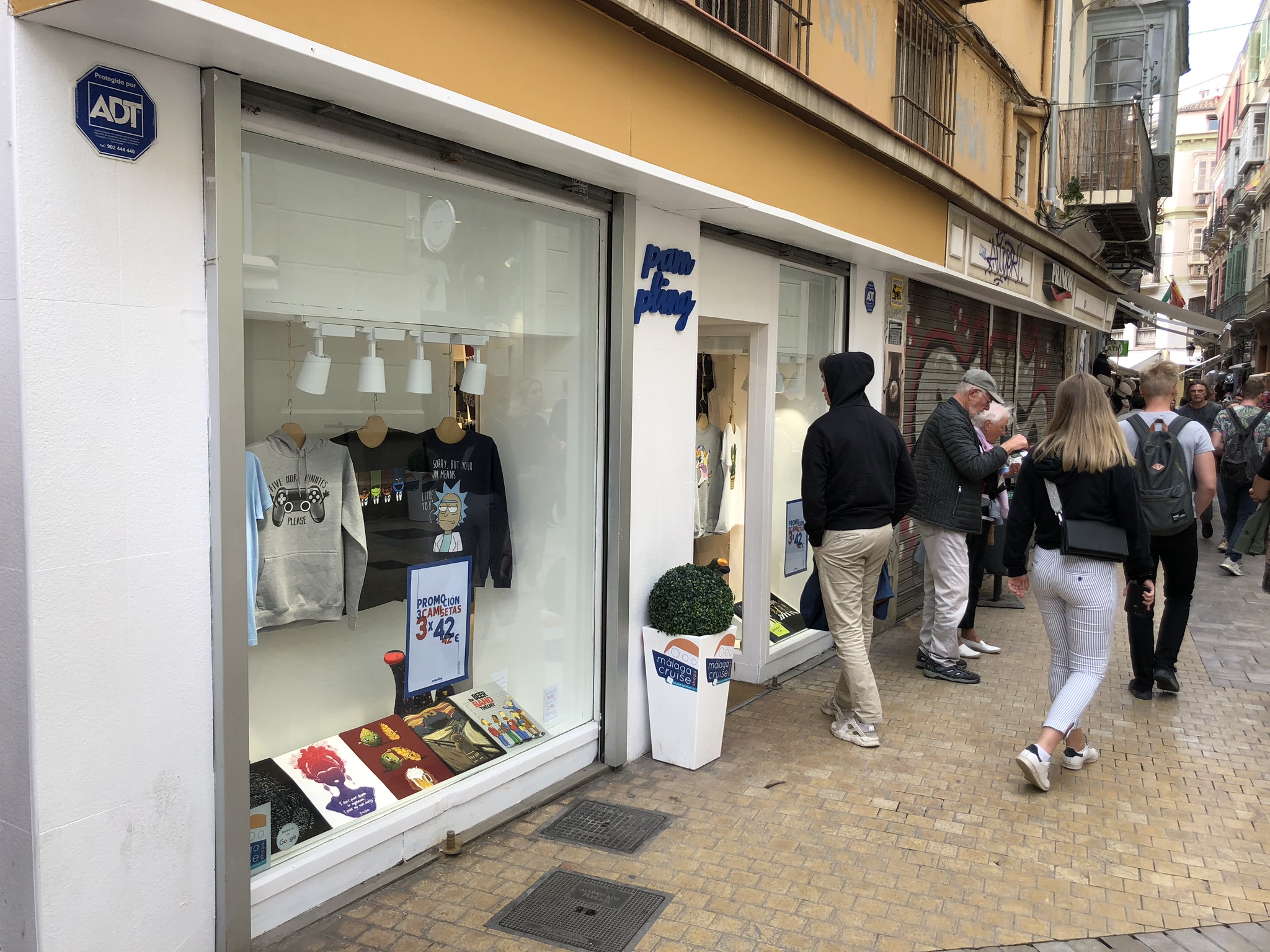 Pampling abre su primera tienda en Málaga, en una de las calles más comerciales