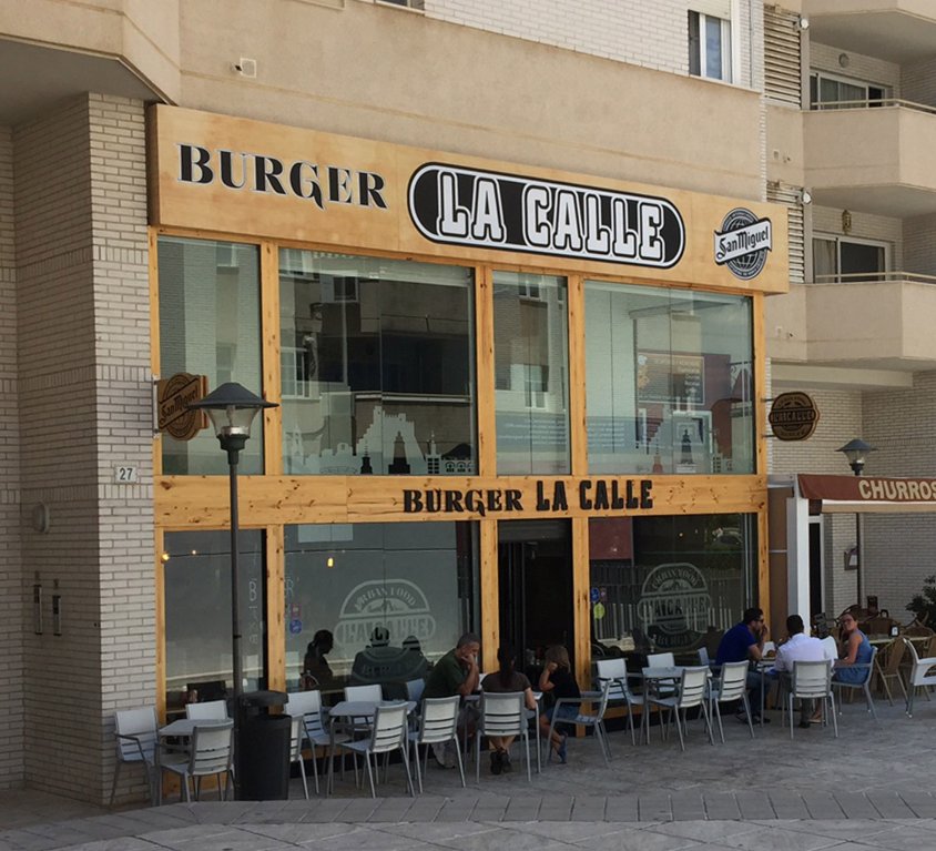 La Calle Burger