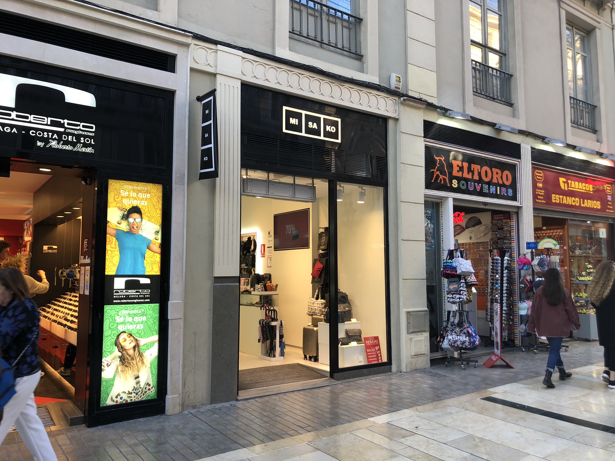 La cadena Misako abre su segundo local comercial en Málaga