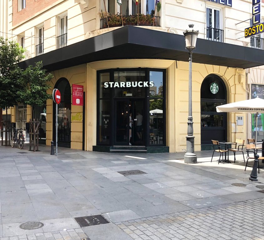 Starbucks Córdoba