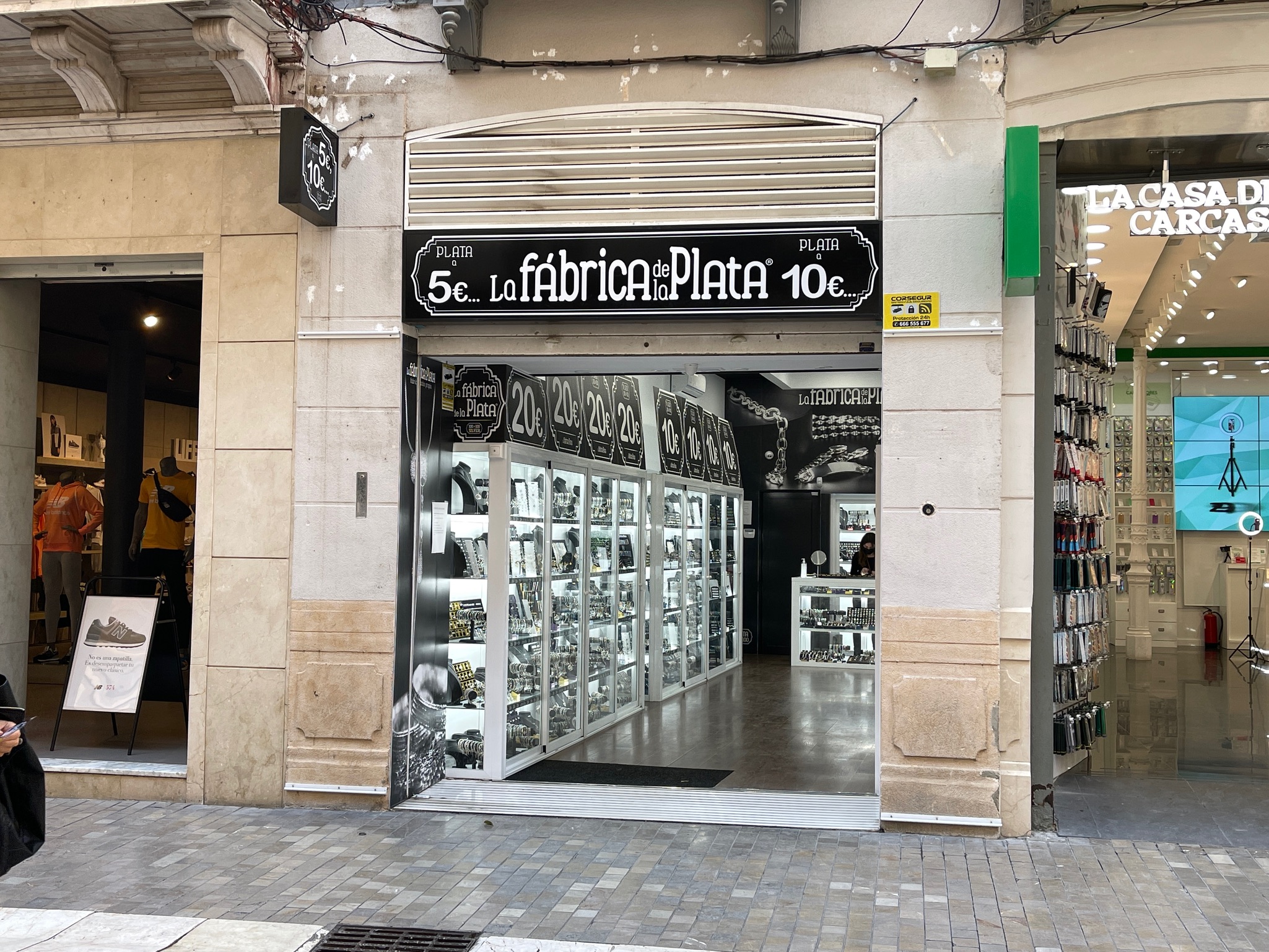 La Fábrica de La Plata abre su segunda tienda en Málaga